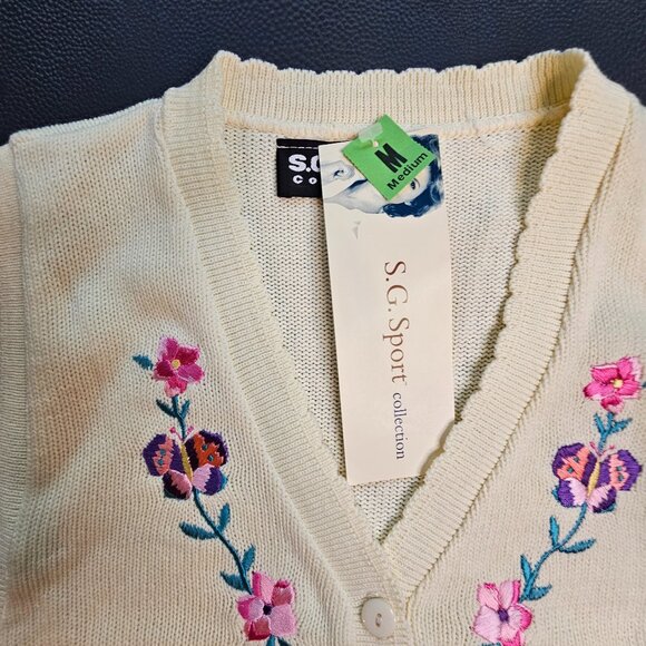 Vintage SG Sport Sweater - Picture 2 of 7